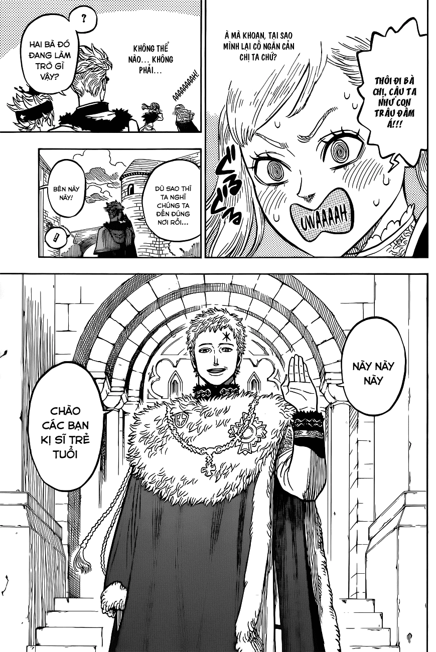 Black Clover - Thế Giới Phép Thuật Chapter 22 - 8