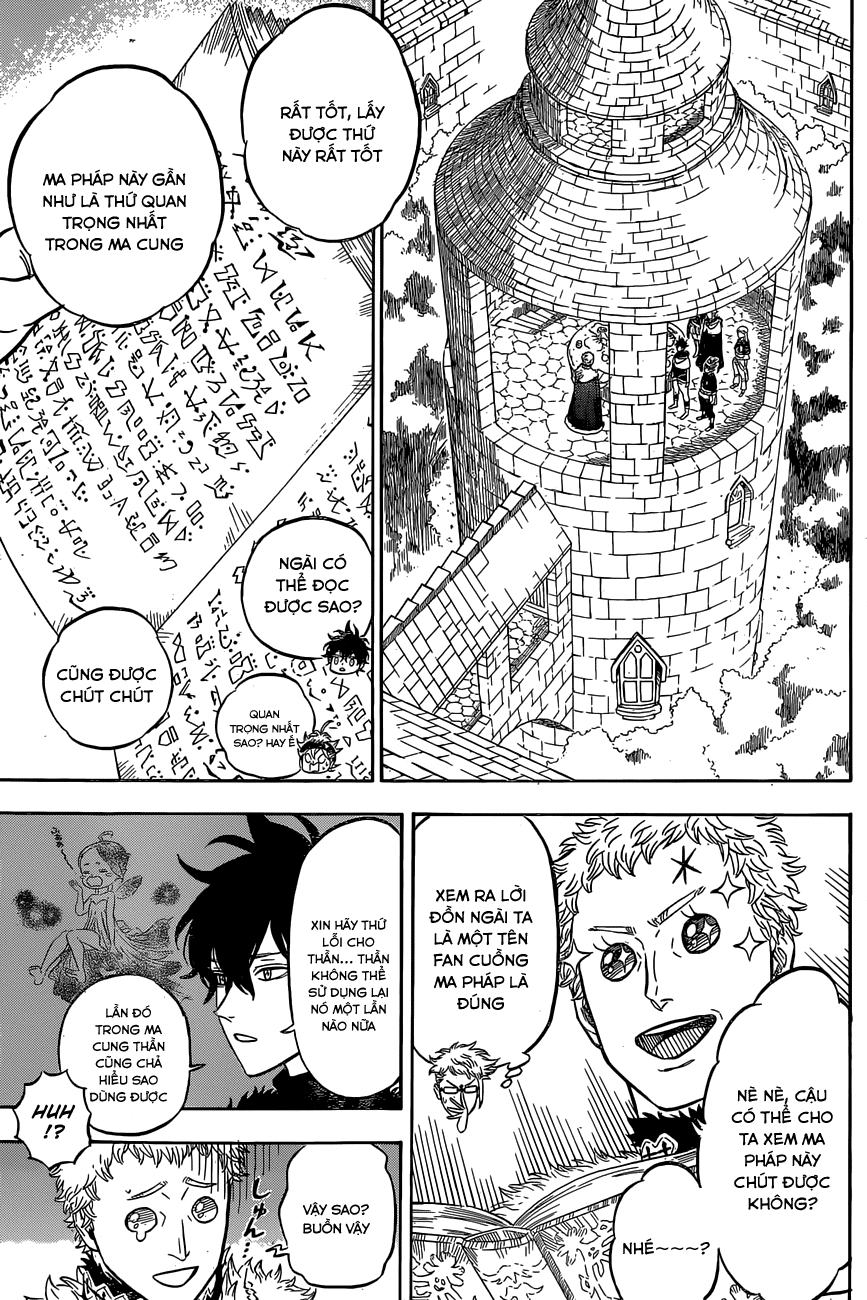 Black Clover - Thế Giới Phép Thuật Chapter 22 - 10