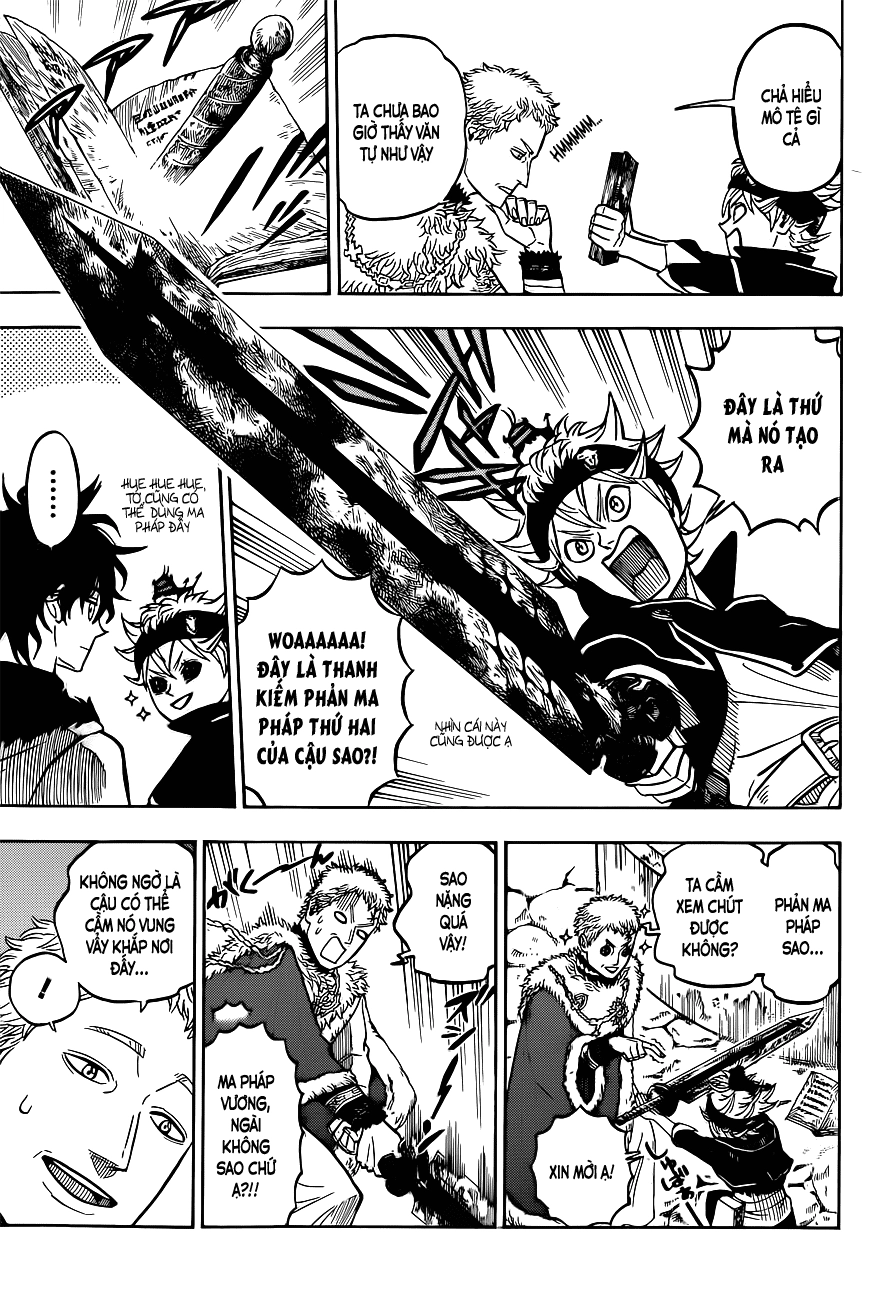 Black Clover - Thế Giới Phép Thuật Chapter 22 - 12