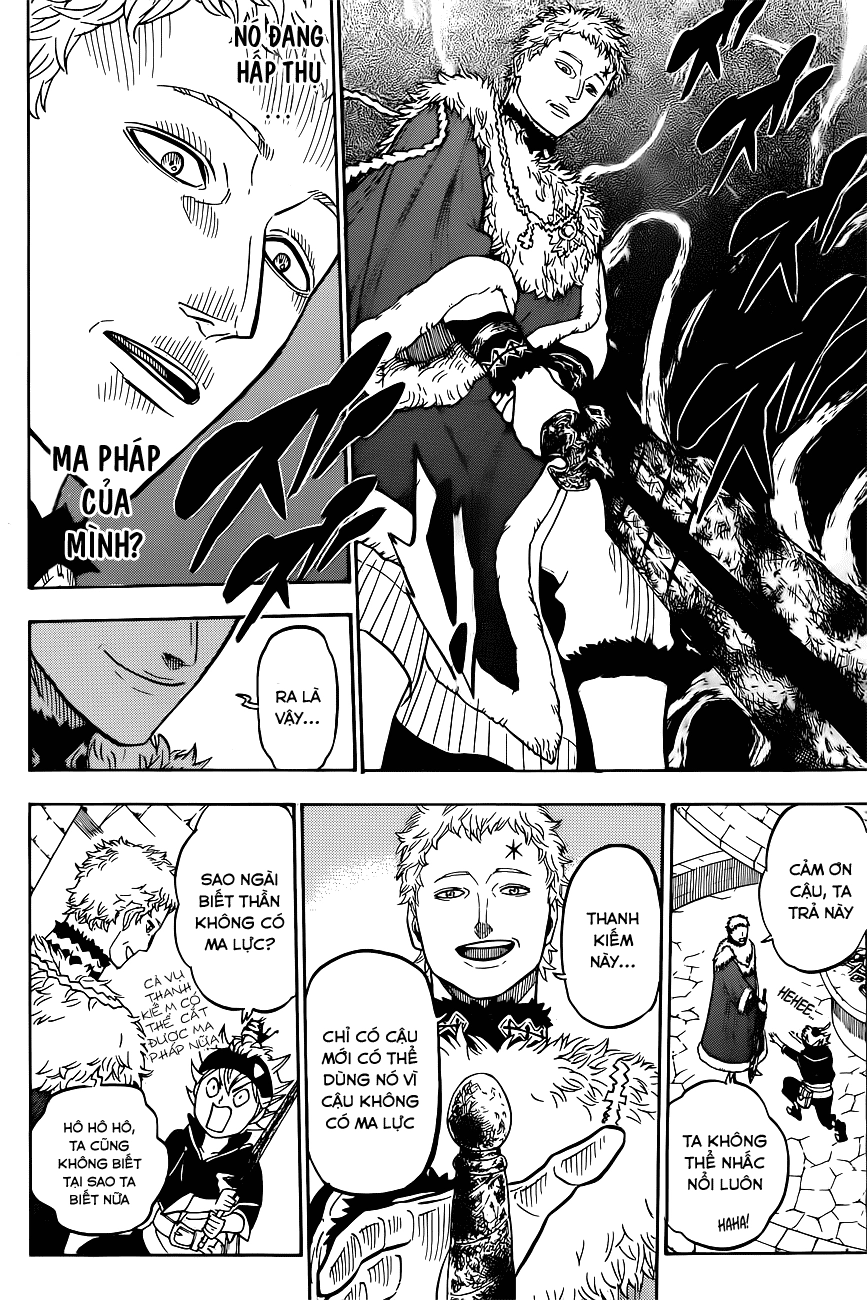 Black Clover - Thế Giới Phép Thuật Chapter 22 - 13