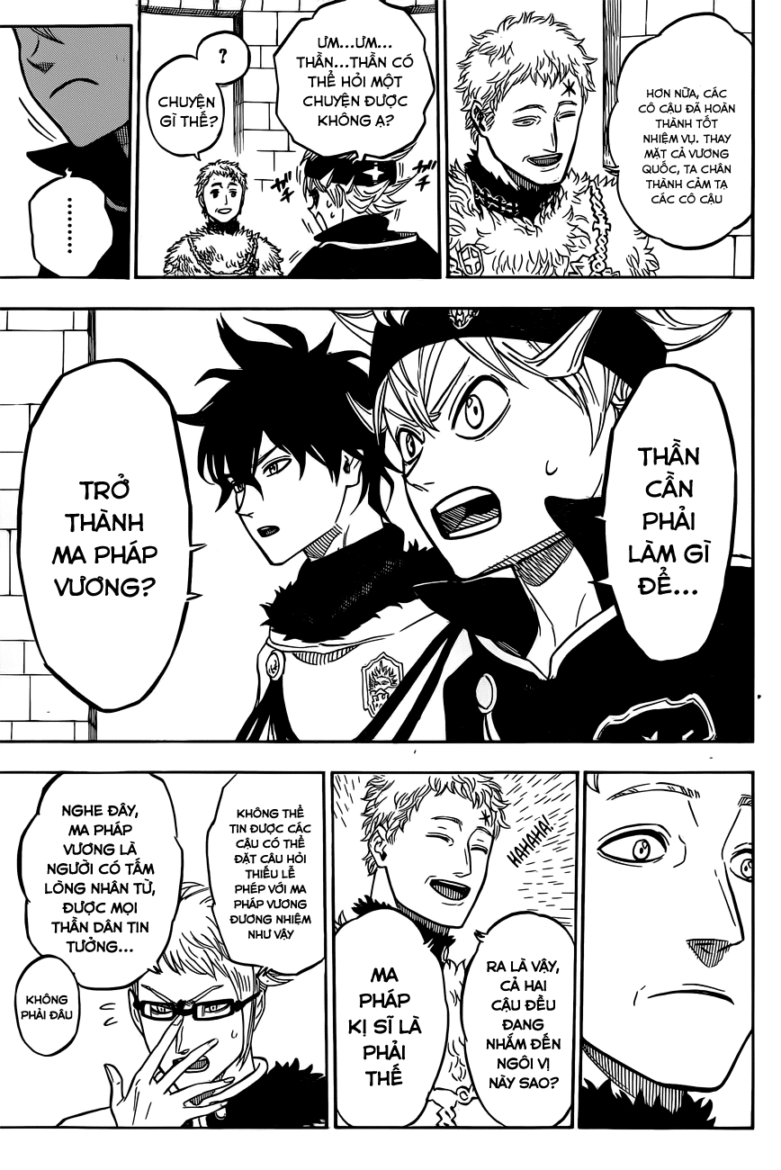 Black Clover - Thế Giới Phép Thuật Chapter 22 - 14