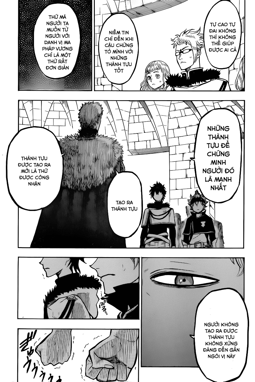 Black Clover - Thế Giới Phép Thuật Chapter 22 - 16