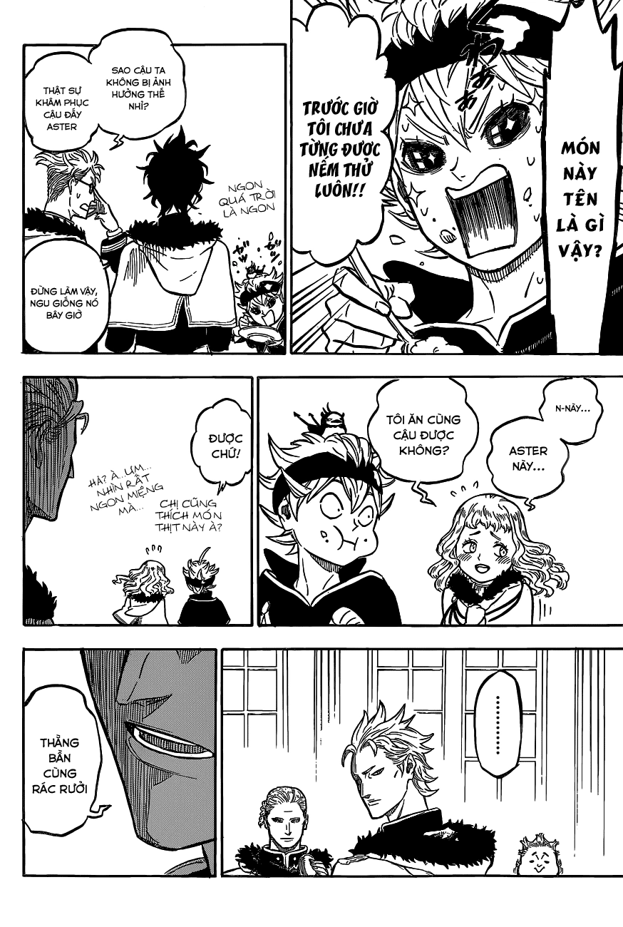 Black Clover - Thế Giới Phép Thuật Chapter 23 - 8