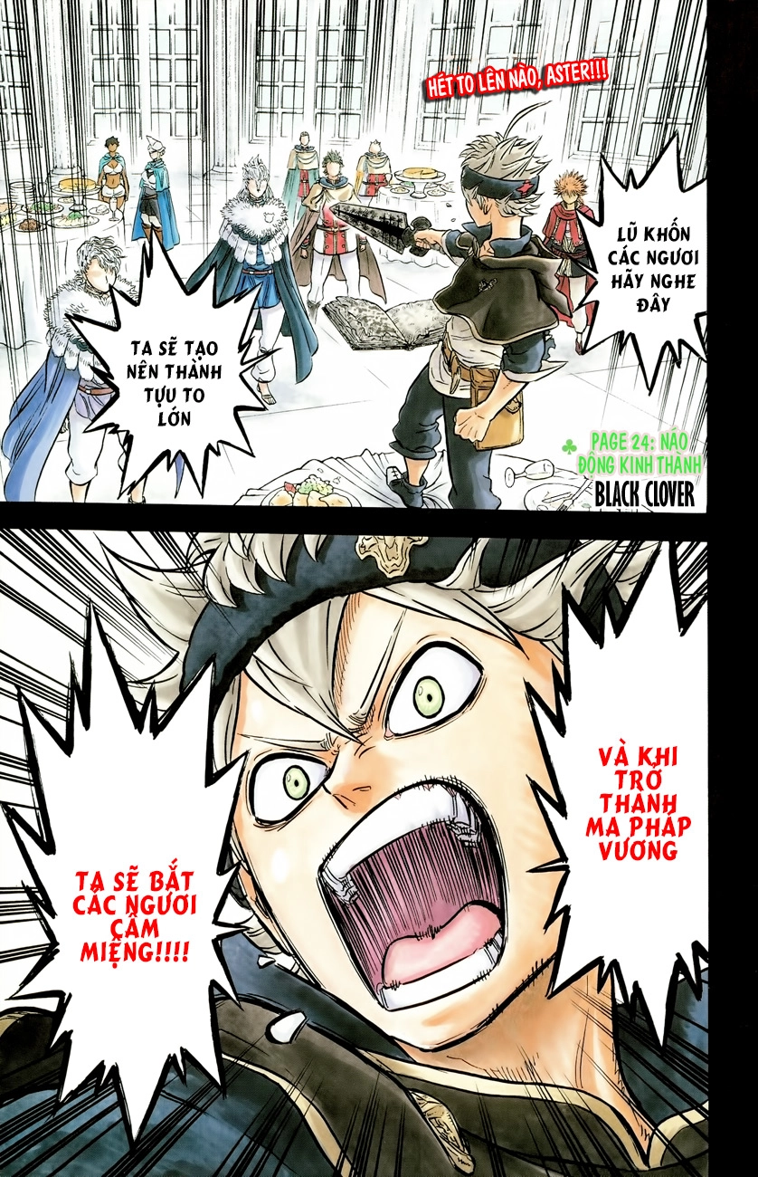 Black Clover - Thế Giới Phép Thuật Chapter 24 - 5