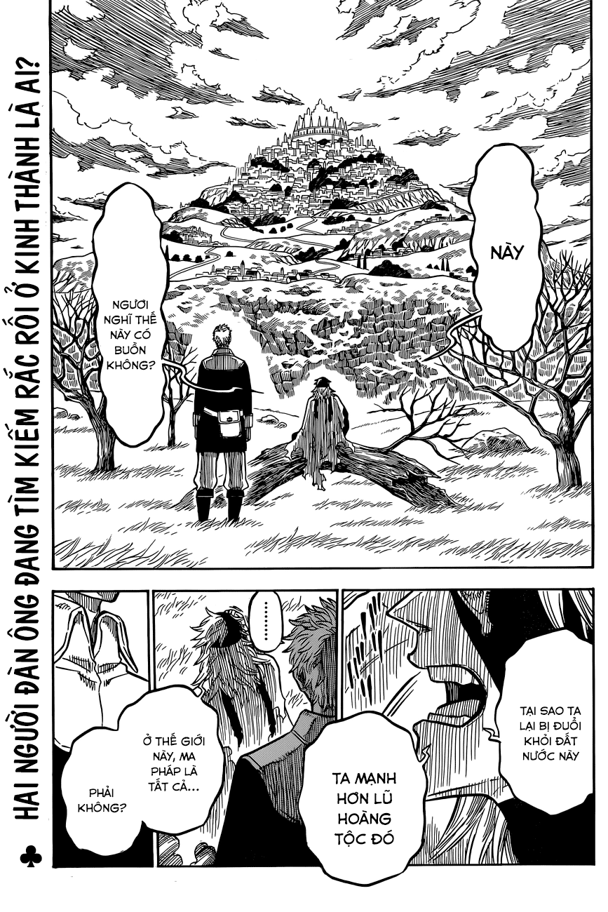 Black Clover - Thế Giới Phép Thuật Chapter 24 - 6