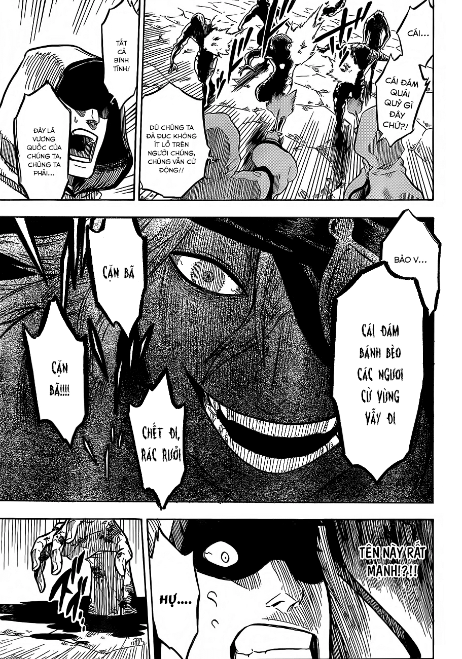 Black Clover - Thế Giới Phép Thuật Chapter 25 - 7