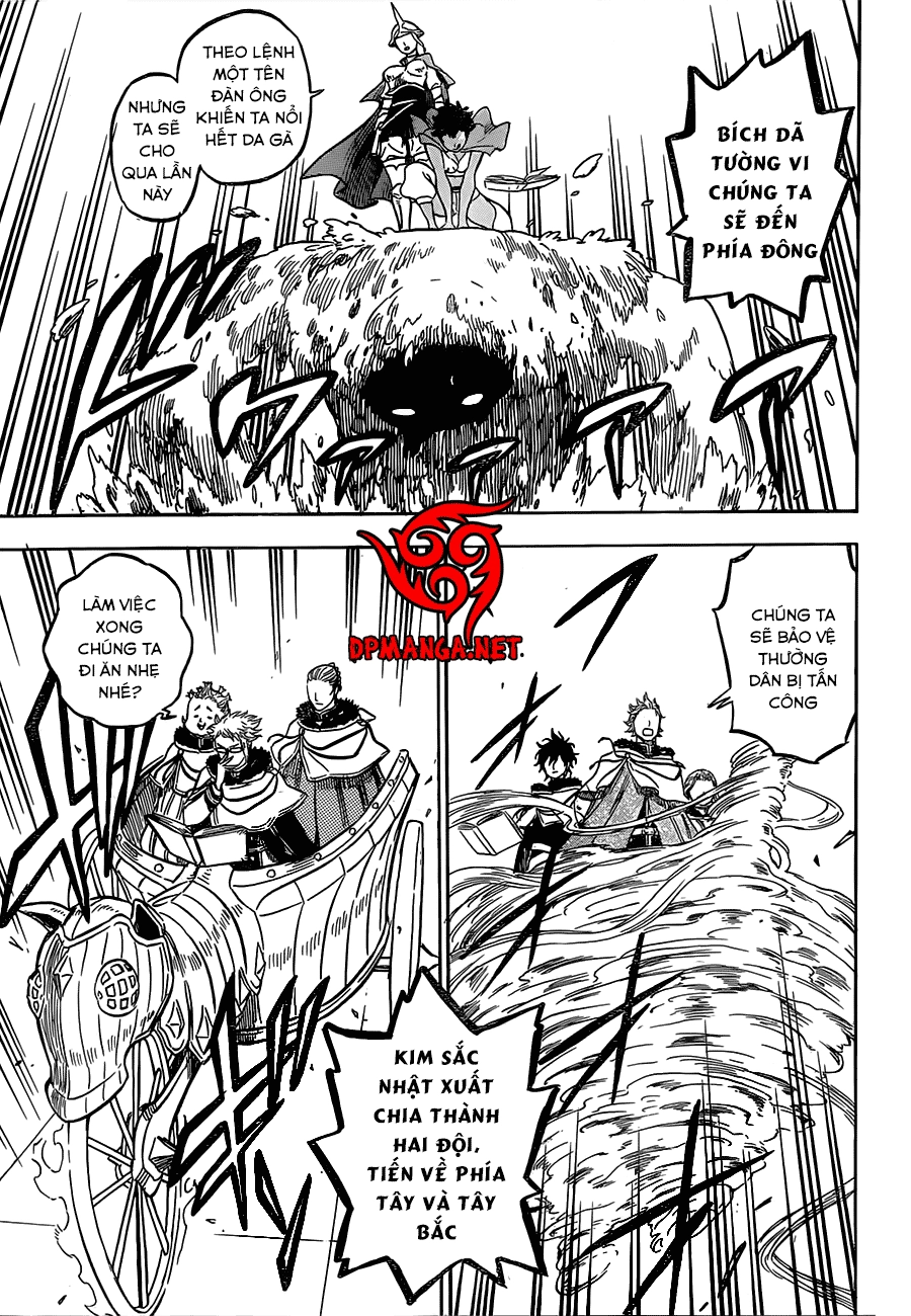 Black Clover - Thế Giới Phép Thuật Chapter 25 - 15