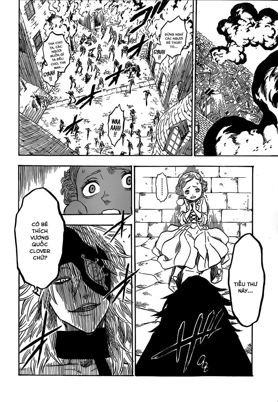 Black Clover - Thế Giới Phép Thuật Chapter 25 - 18