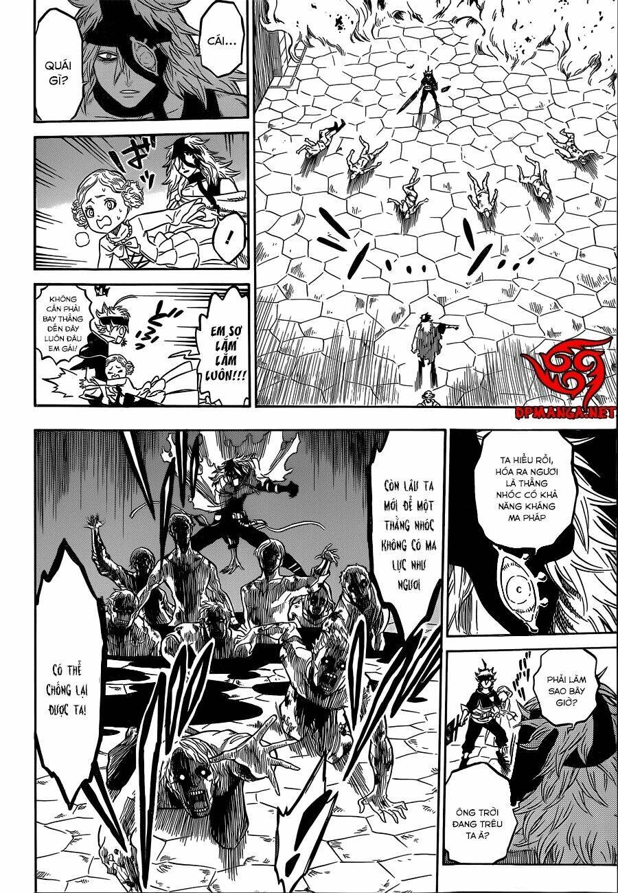 Black Clover - Thế Giới Phép Thuật Chapter 26 - 4
