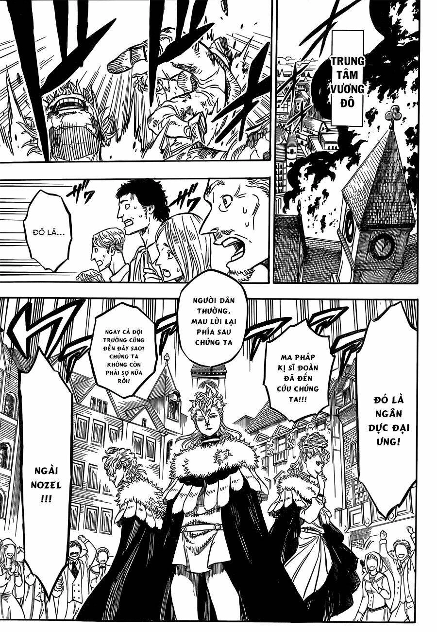Black Clover - Thế Giới Phép Thuật Chapter 26 - 5