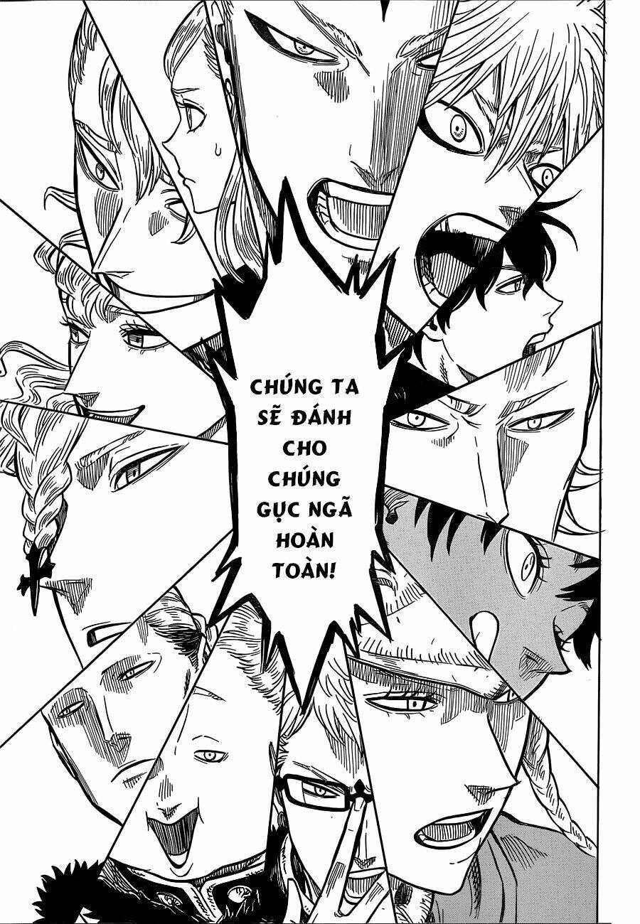 Black Clover - Thế Giới Phép Thuật Chapter 26 - 7