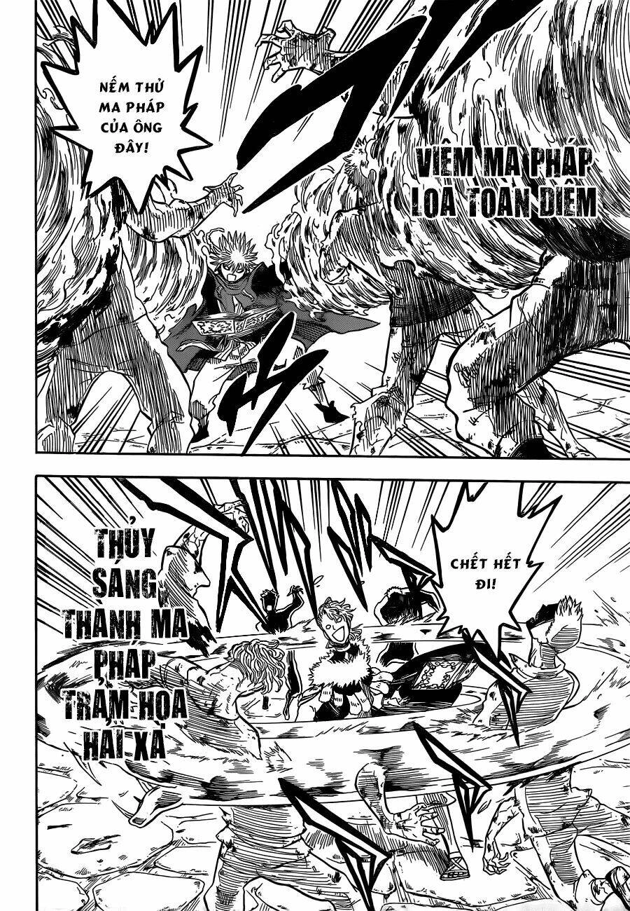 Black Clover - Thế Giới Phép Thuật Chapter 26 - 8
