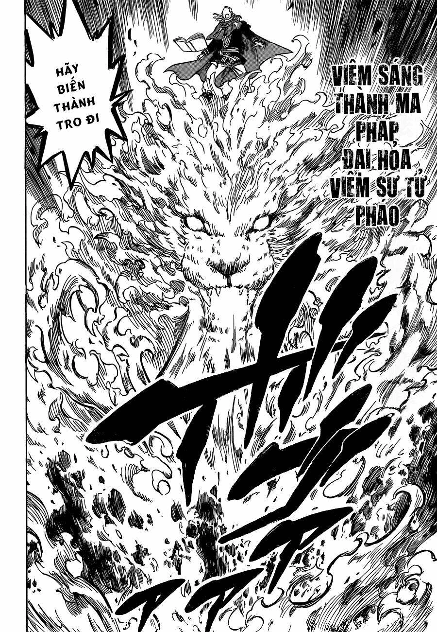 Black Clover - Thế Giới Phép Thuật Chapter 26 - 12