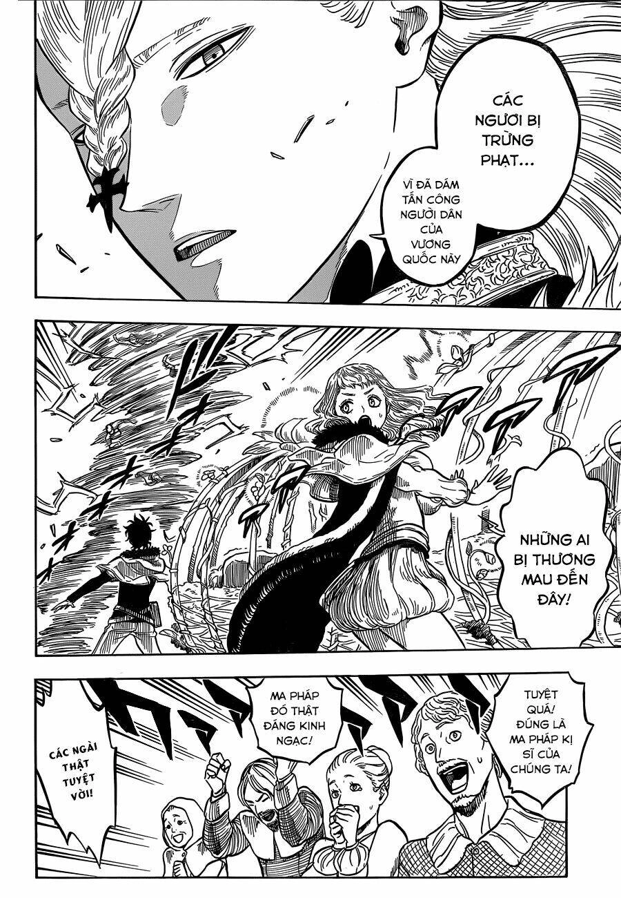Black Clover - Thế Giới Phép Thuật Chapter 26 - 14