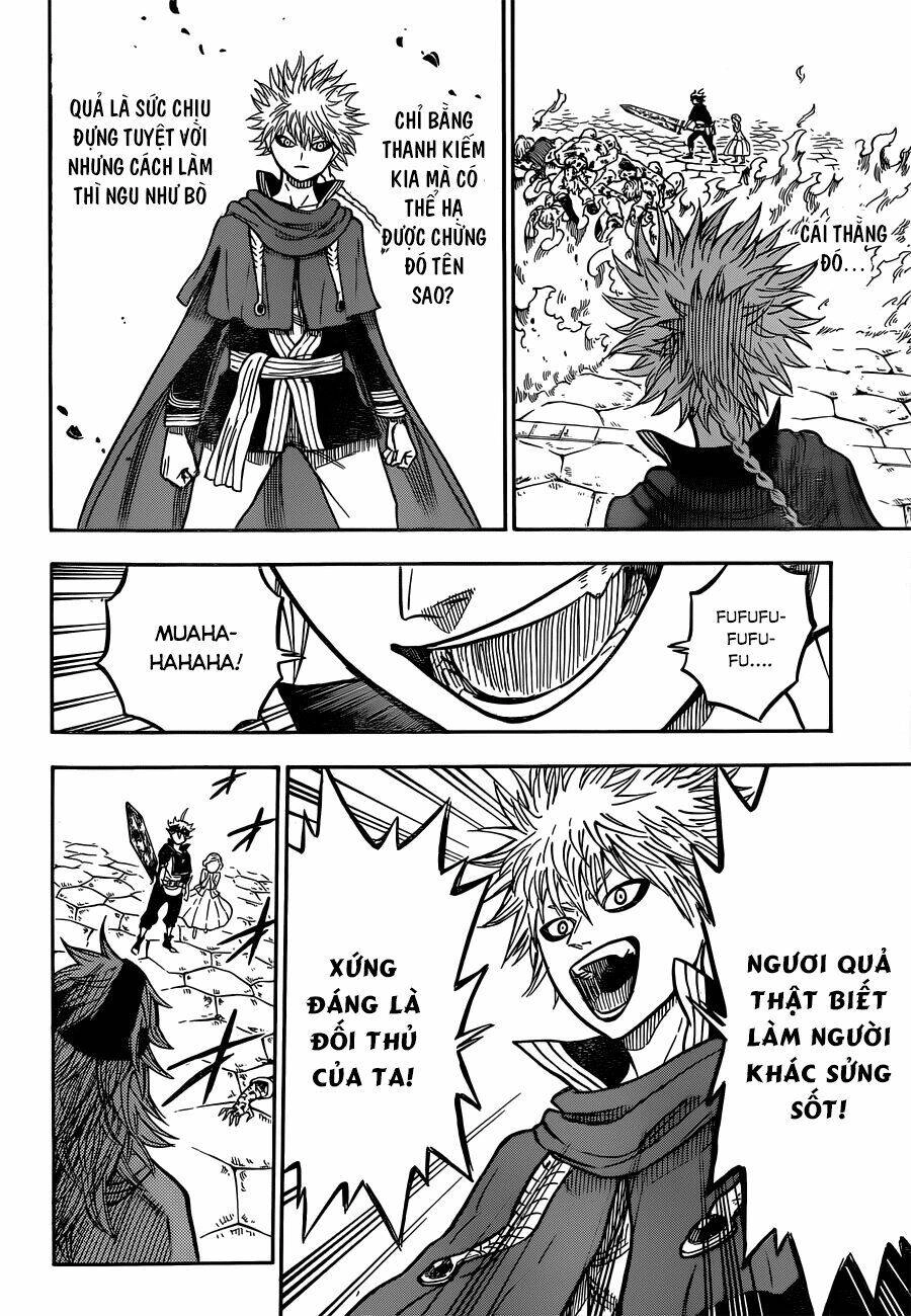 Black Clover - Thế Giới Phép Thuật Chapter 26 - 16
