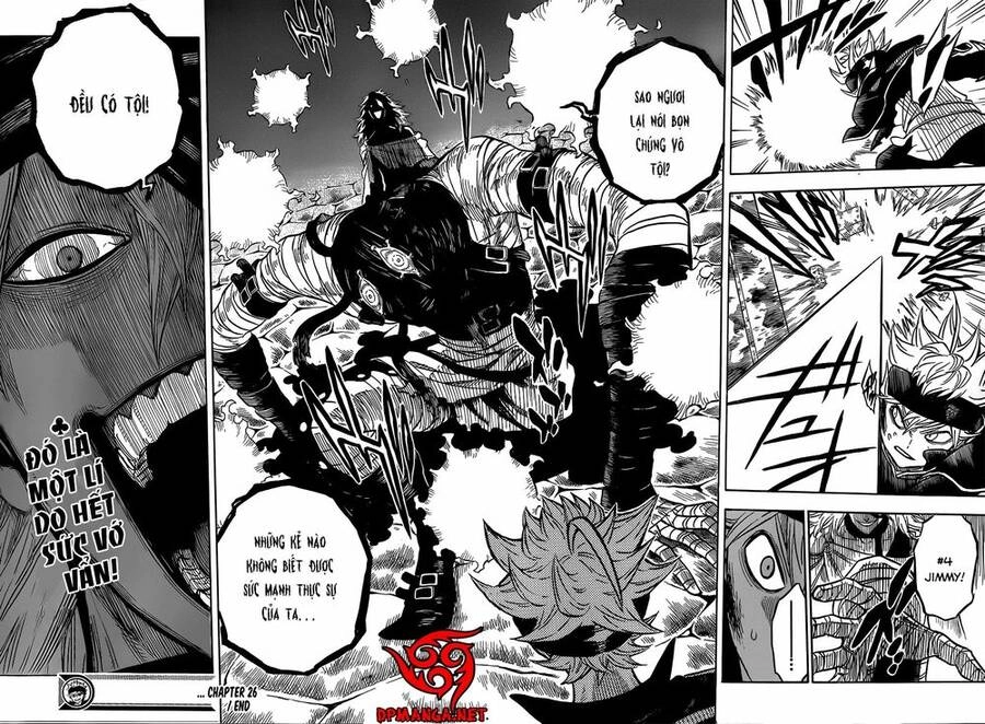 Black Clover - Thế Giới Phép Thuật Chapter 26 - 18