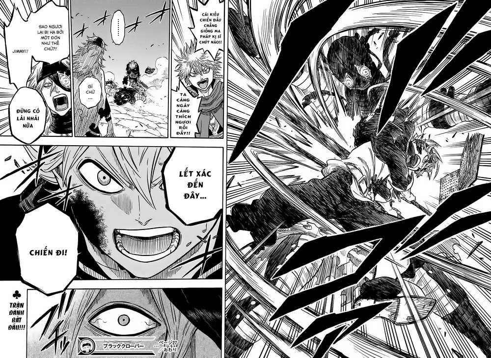 Black Clover - Thế Giới Phép Thuật Chapter 27 - 22