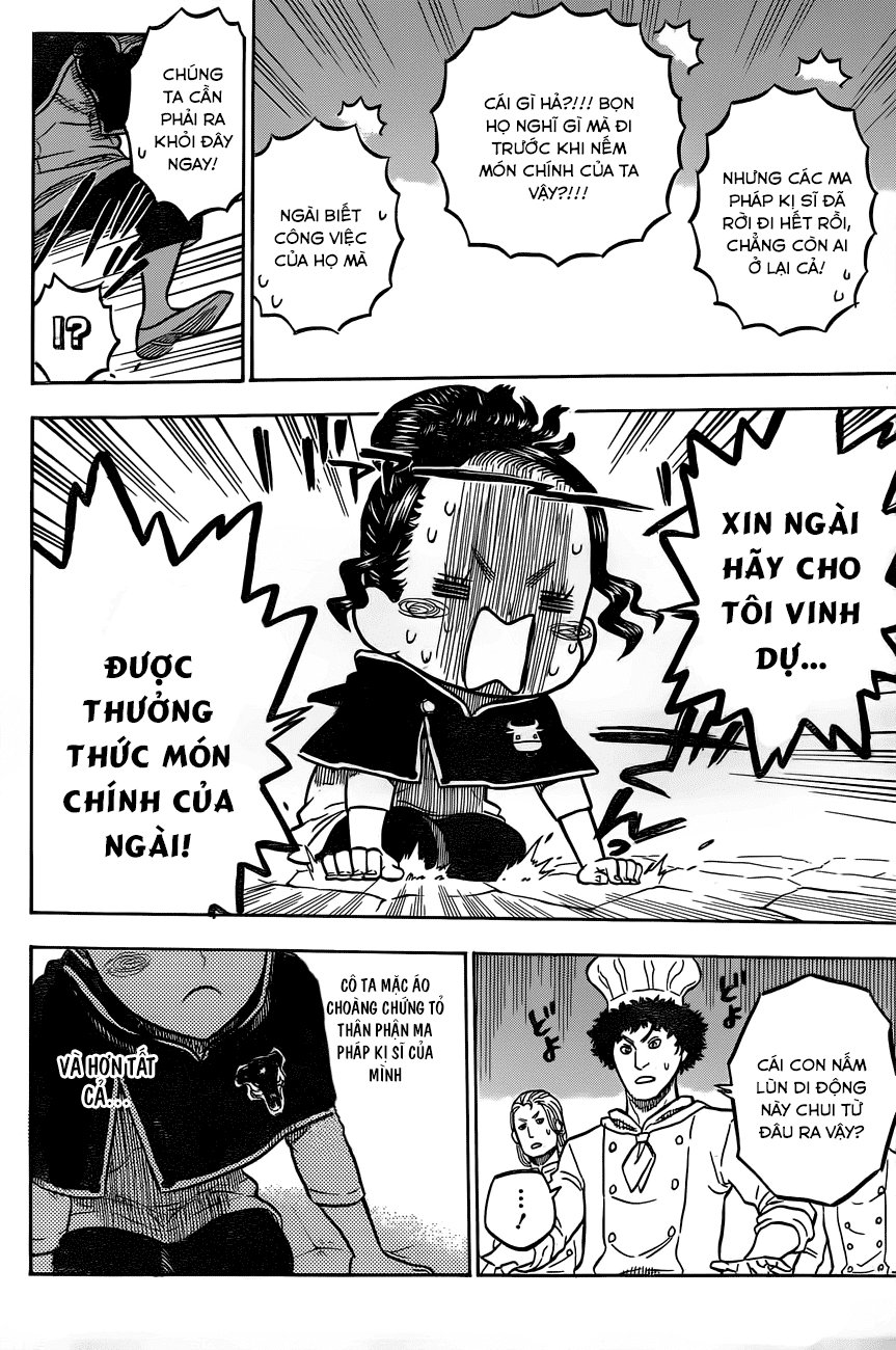 Black Clover - Thế Giới Phép Thuật Chapter 28 - 4