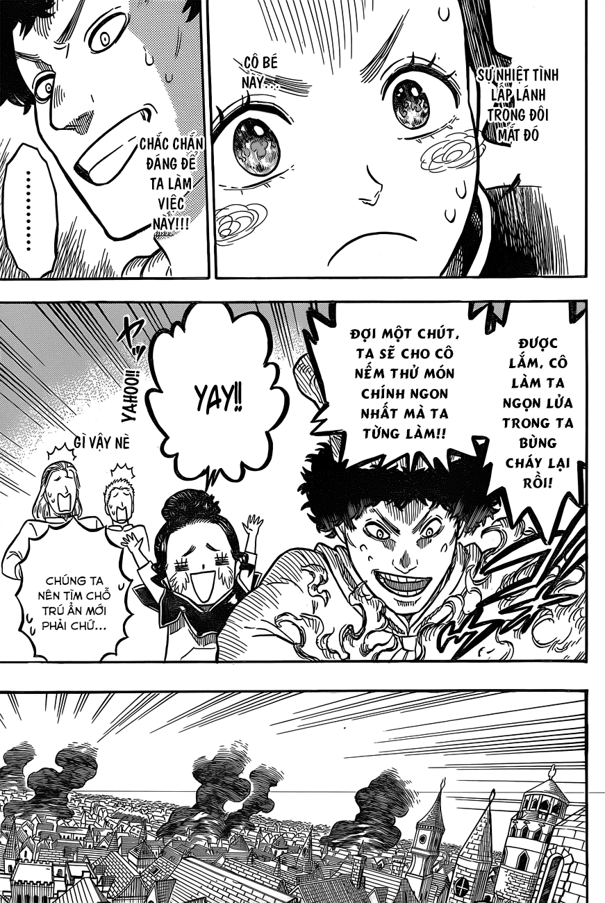 Black Clover - Thế Giới Phép Thuật Chapter 28 - 5
