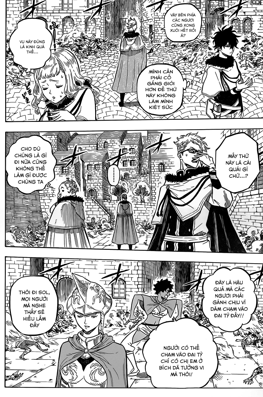 Black Clover - Thế Giới Phép Thuật Chapter 28 - 6