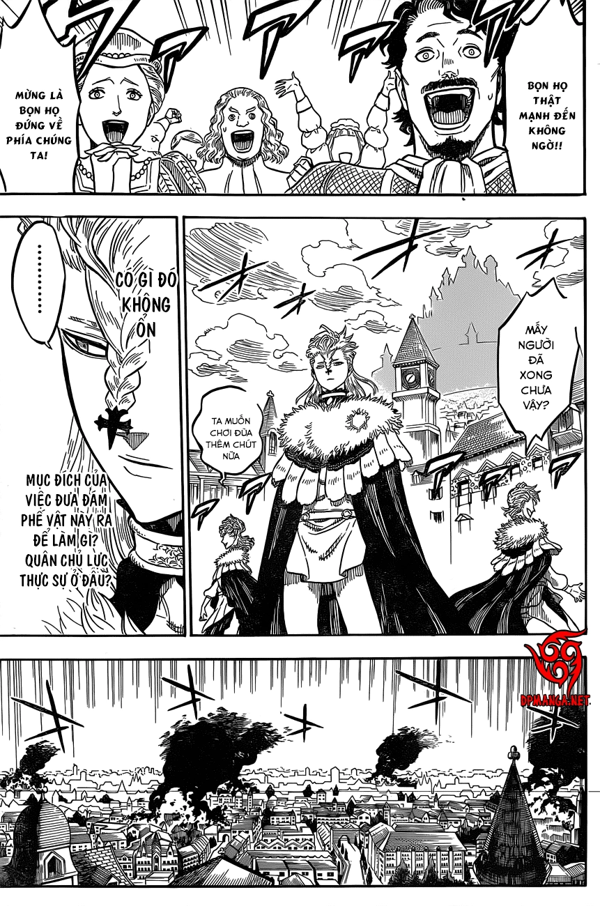 Black Clover - Thế Giới Phép Thuật Chapter 28 - 7