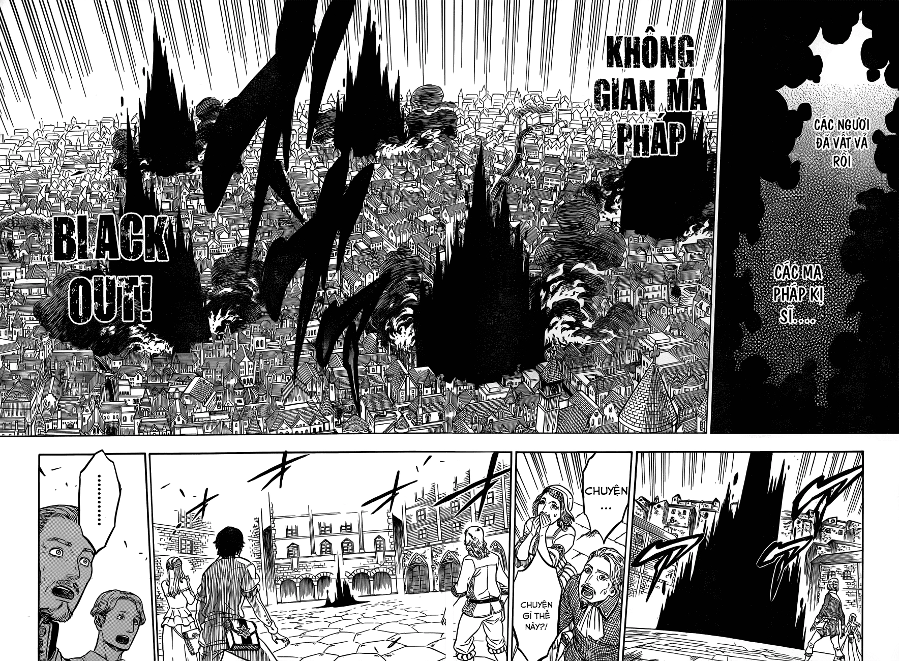 Black Clover - Thế Giới Phép Thuật Chapter 28 - 10