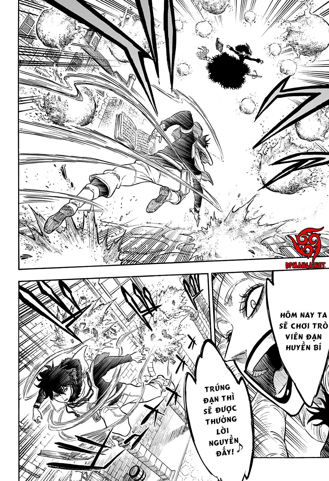 Black Clover - Thế Giới Phép Thuật Chapter 29 - 4