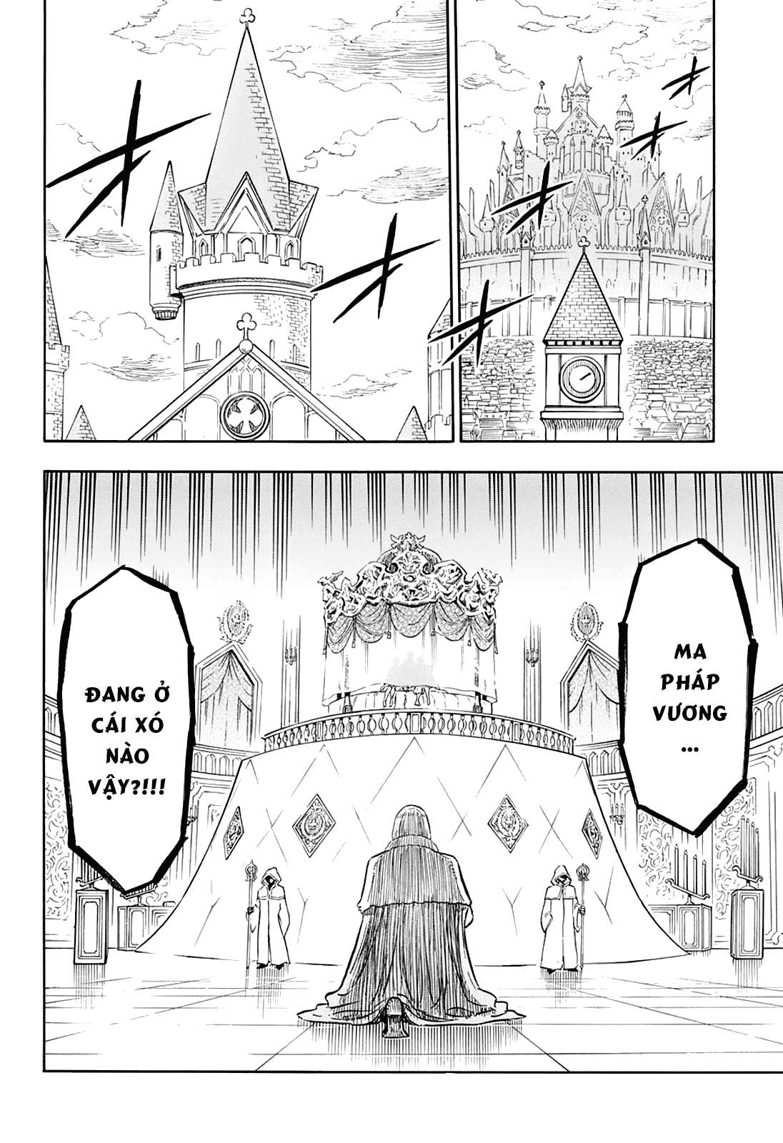 Black Clover - Thế Giới Phép Thuật Chapter 29 - 6