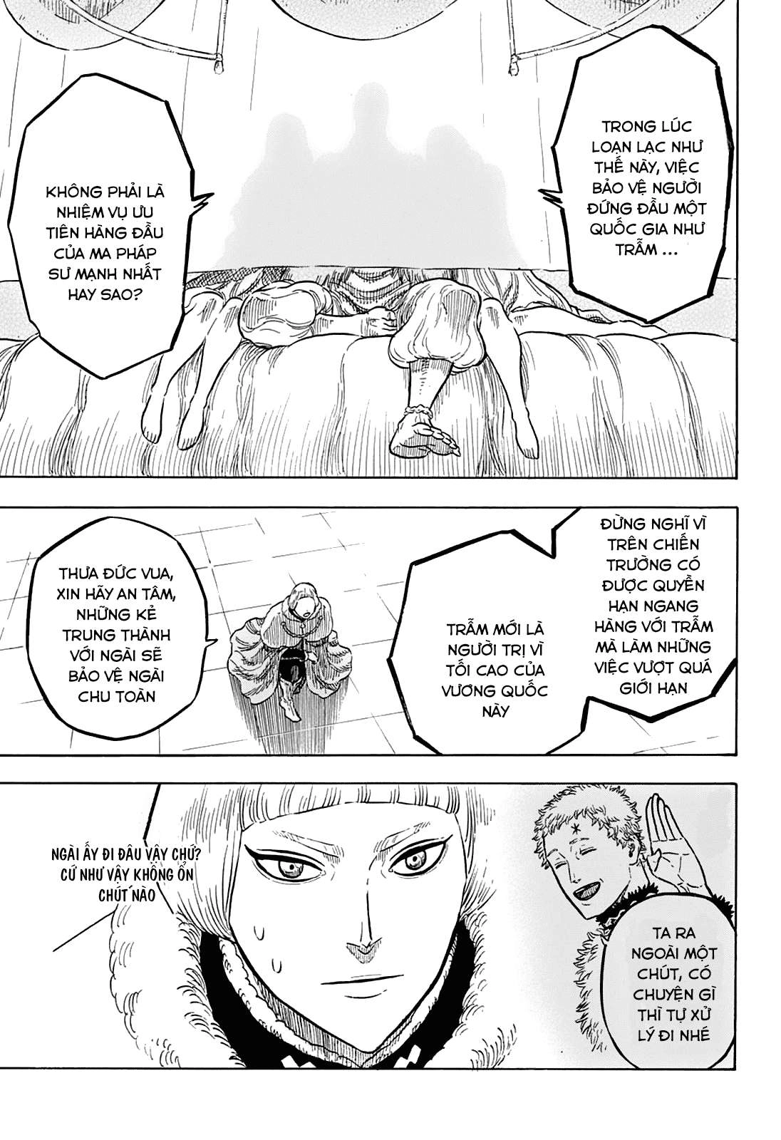 Black Clover - Thế Giới Phép Thuật Chapter 29 - 7