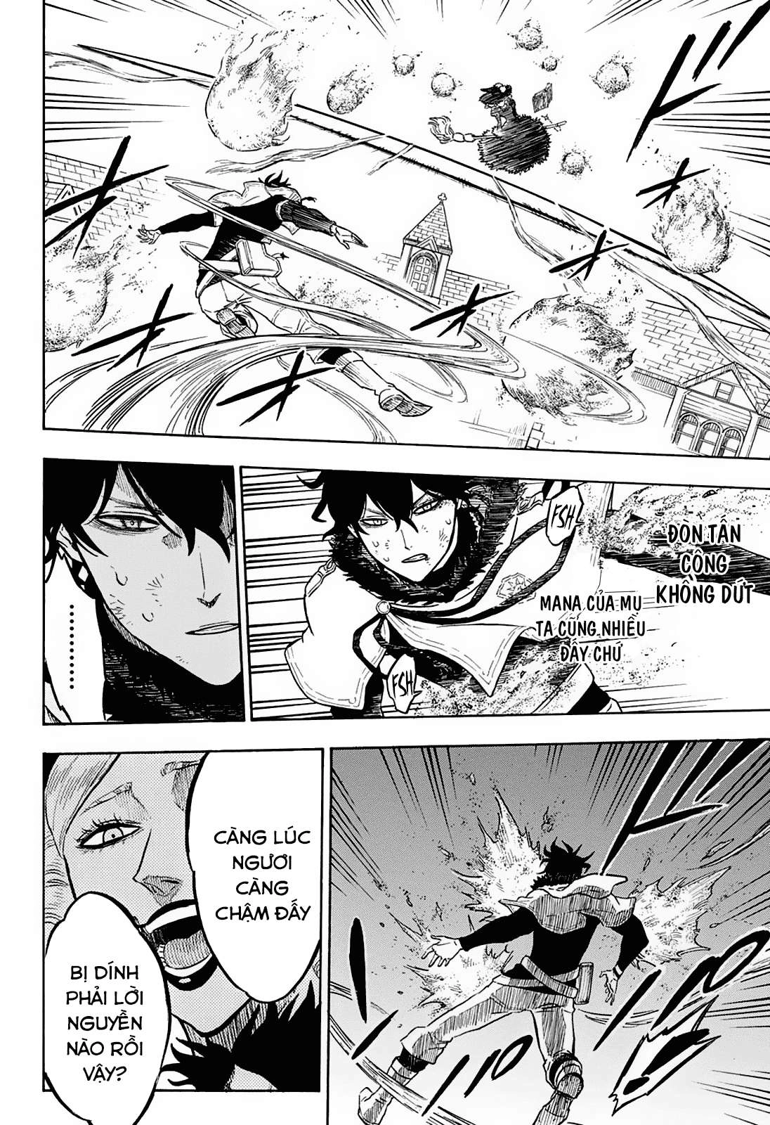 Black Clover - Thế Giới Phép Thuật Chapter 29 - 8