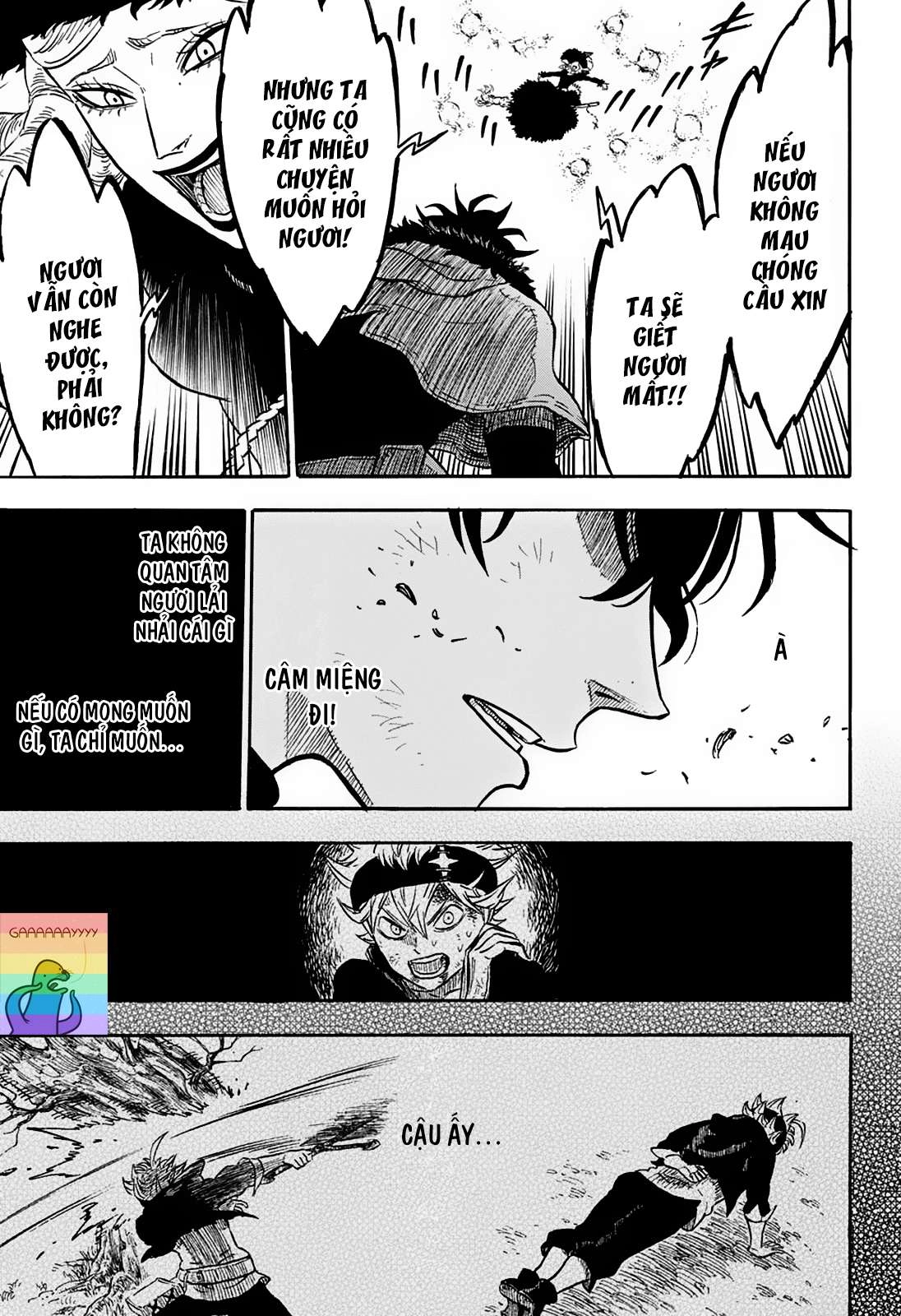 Black Clover - Thế Giới Phép Thuật Chapter 29 - 15