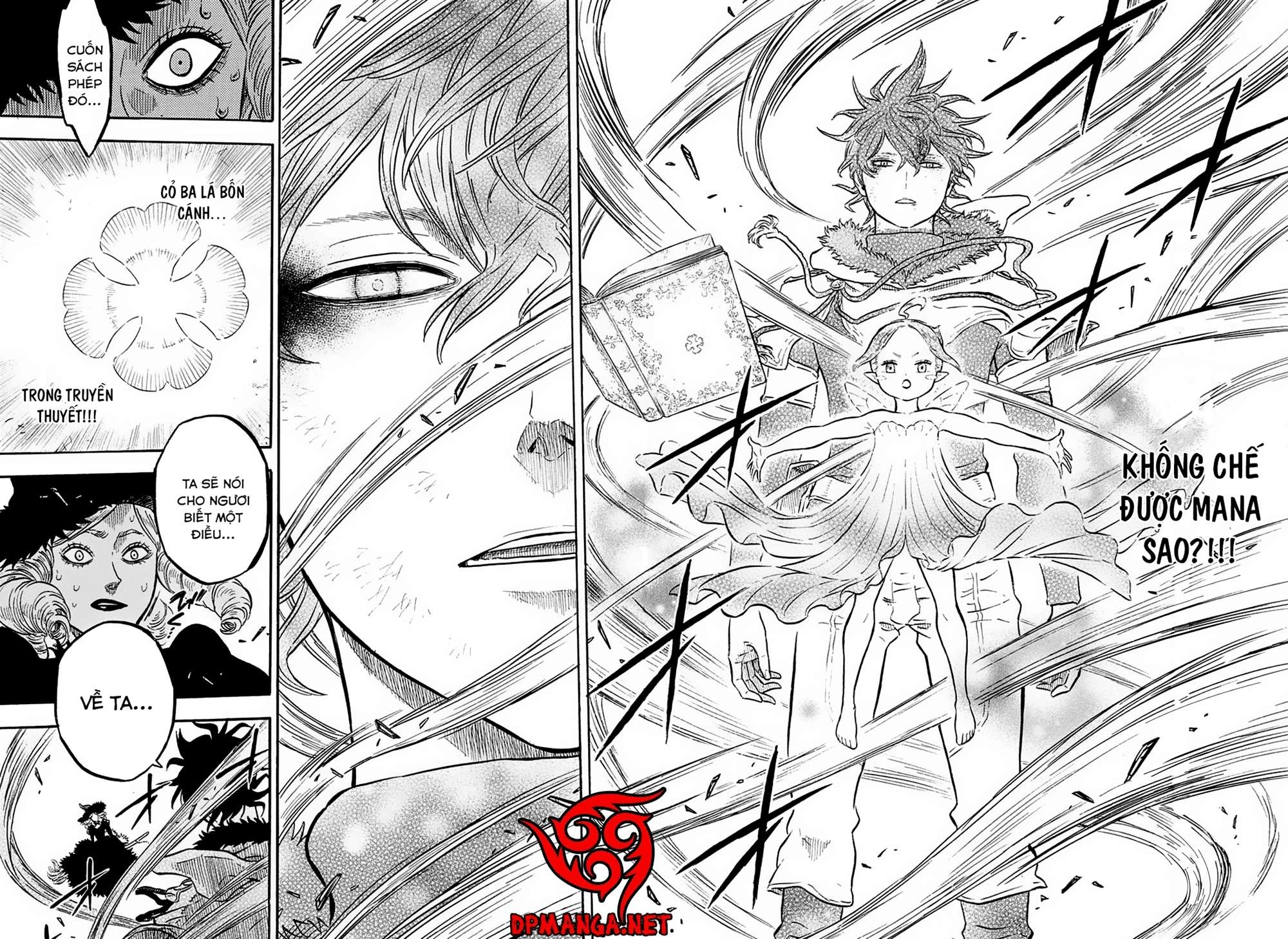 Black Clover - Thế Giới Phép Thuật Chapter 29 - 18
