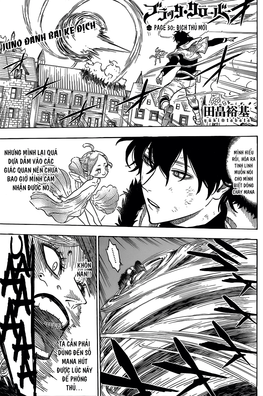 Black Clover - Thế Giới Phép Thuật Chapter 30 - 3