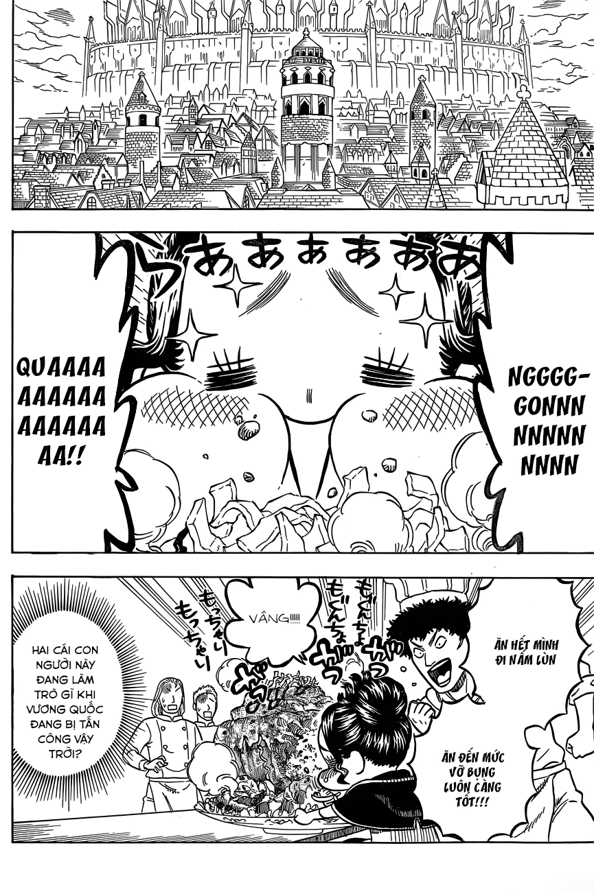 Black Clover - Thế Giới Phép Thuật Chapter 30 - 4