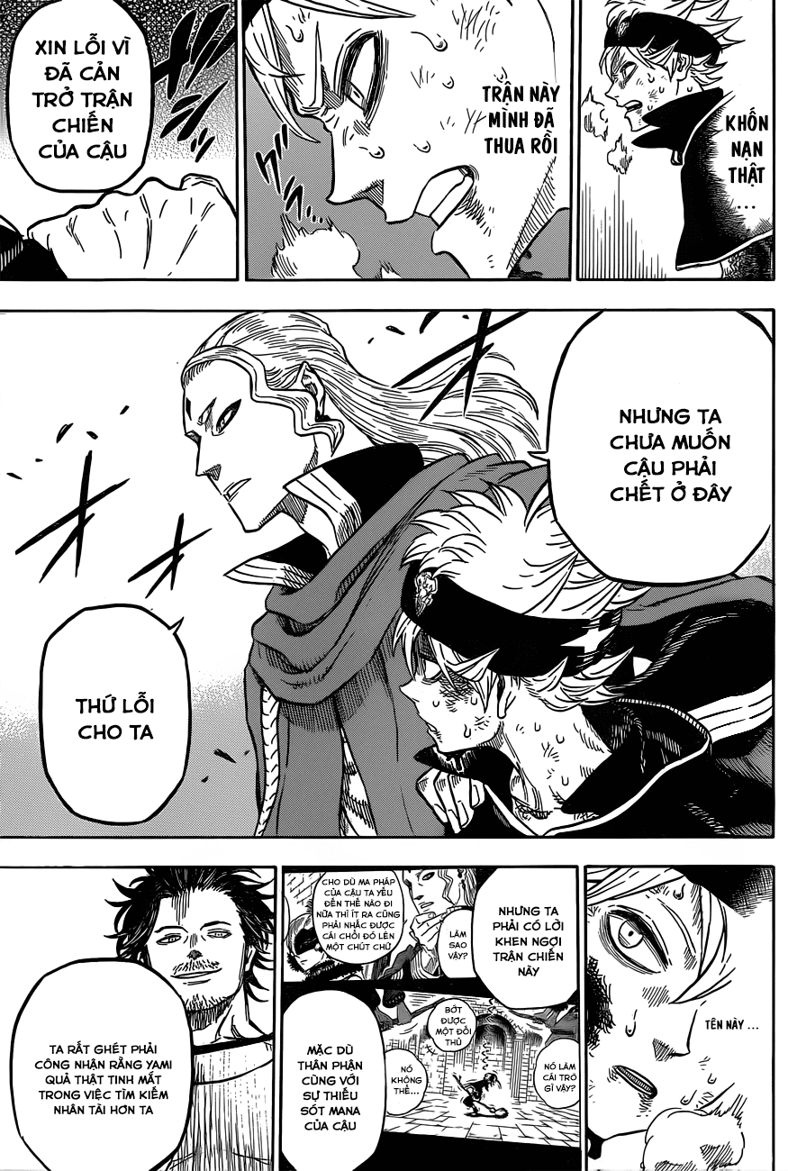 Black Clover - Thế Giới Phép Thuật Chapter 30 - 18