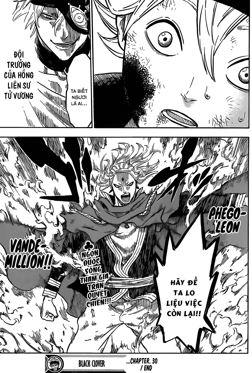 Black Clover - Thế Giới Phép Thuật Chapter 30 - 20