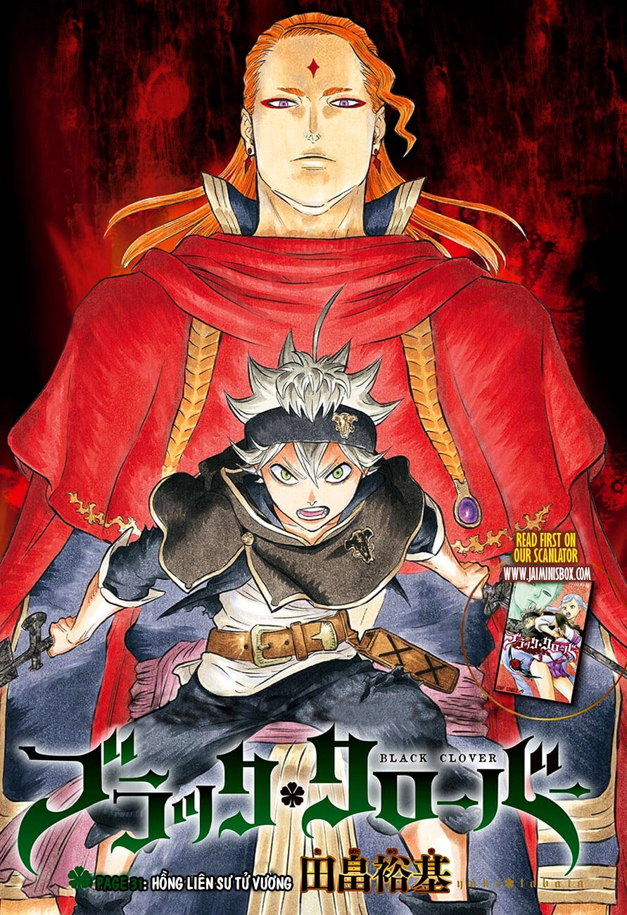 Black Clover - Thế Giới Phép Thuật Chapter 31 - 2