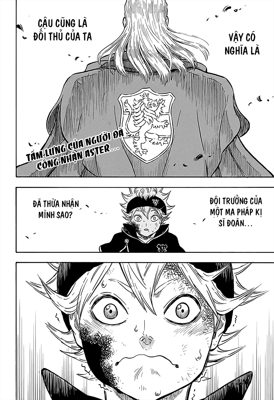 Black Clover - Thế Giới Phép Thuật Chapter 31 - 3