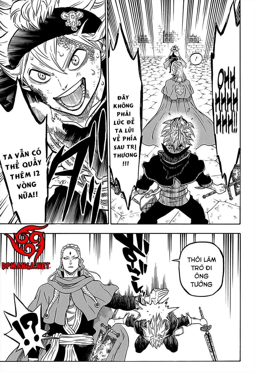 Black Clover - Thế Giới Phép Thuật Chapter 31 - 4