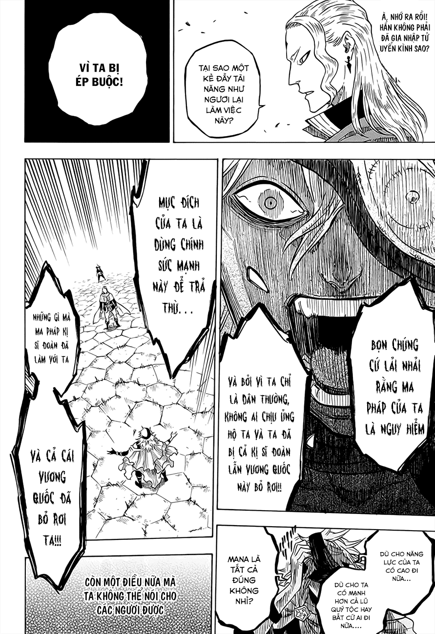 Black Clover - Thế Giới Phép Thuật Chapter 31 - 7