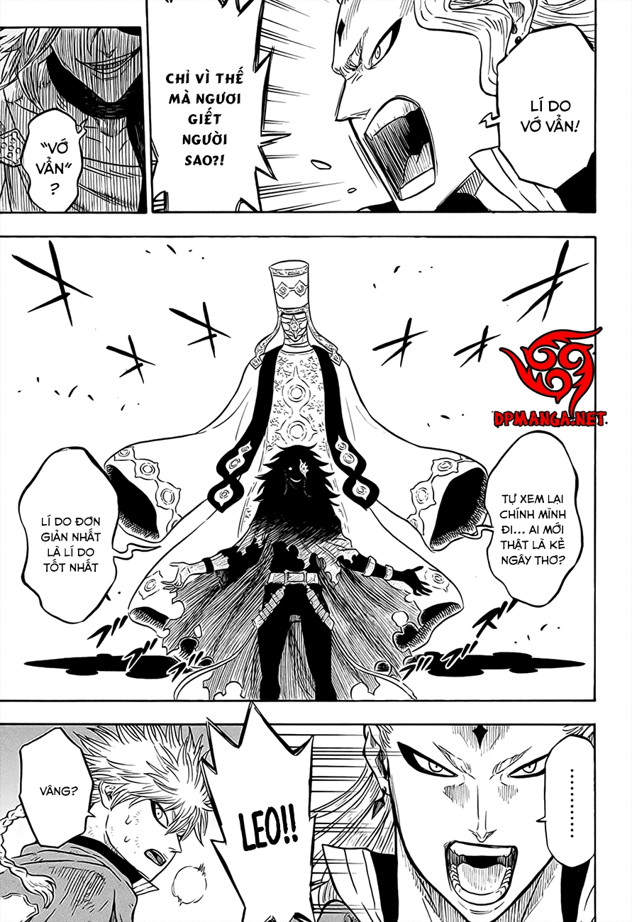Black Clover - Thế Giới Phép Thuật Chapter 31 - 8