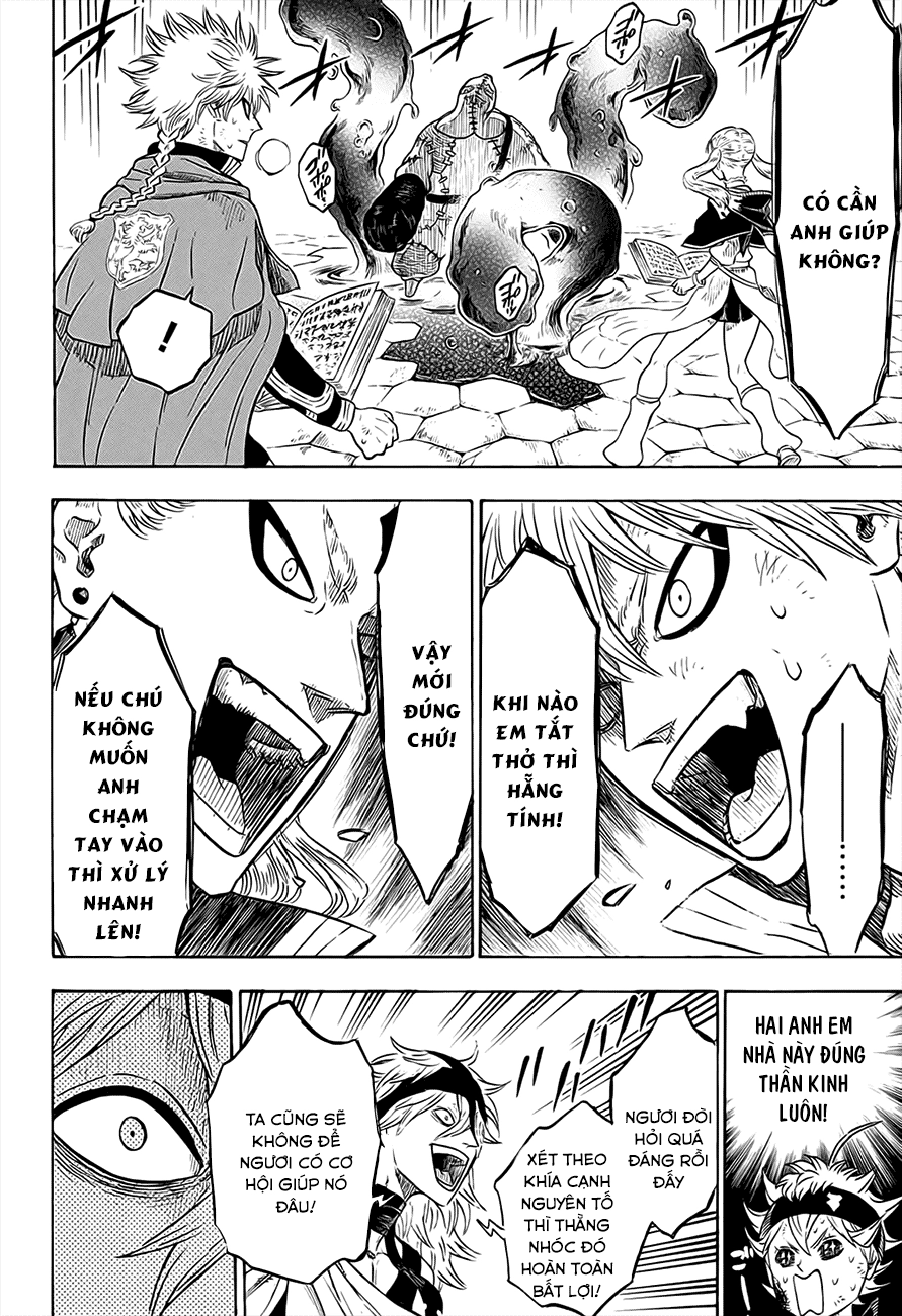 Black Clover - Thế Giới Phép Thuật Chapter 31 - 9