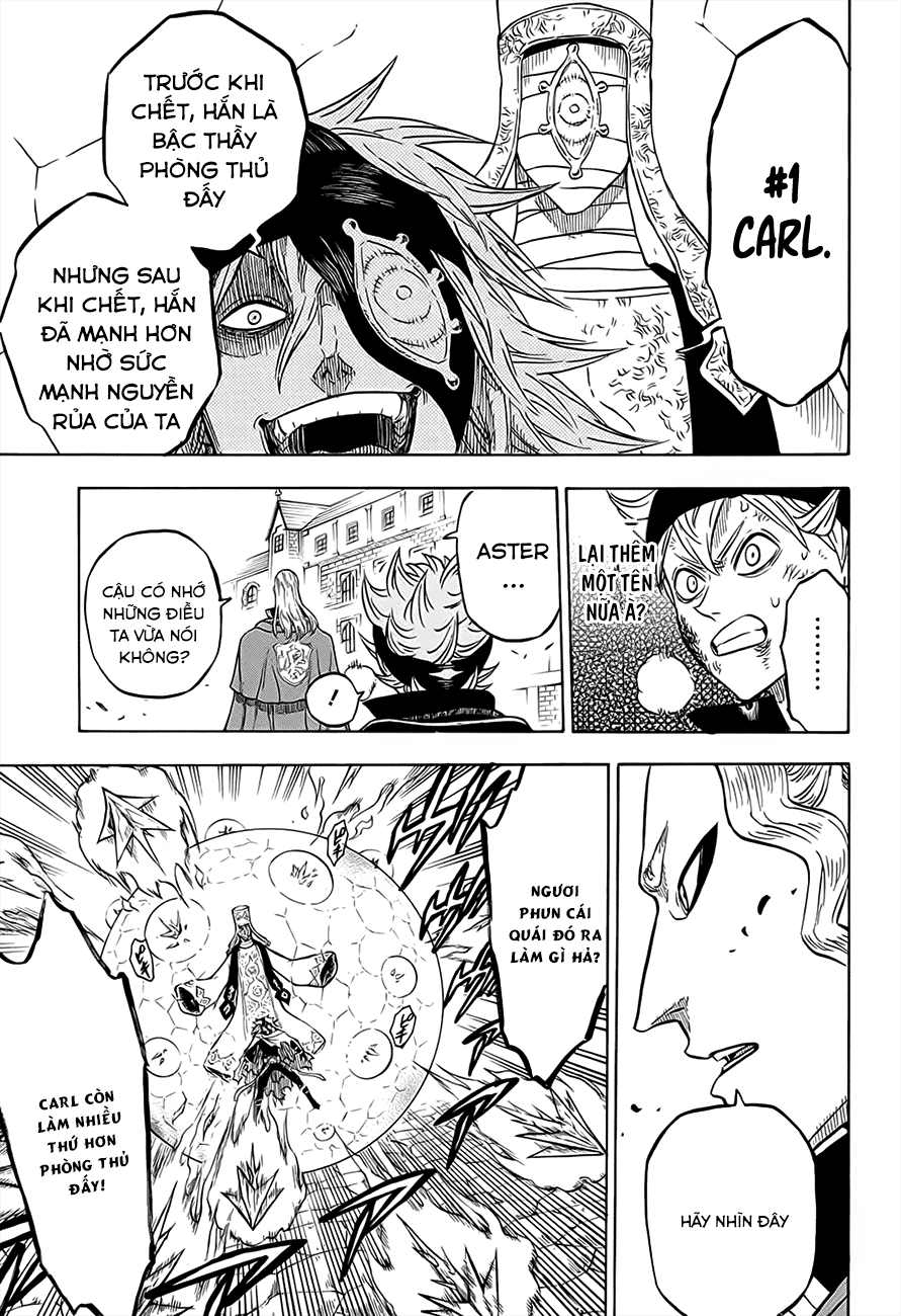 Black Clover - Thế Giới Phép Thuật Chapter 31 - 12