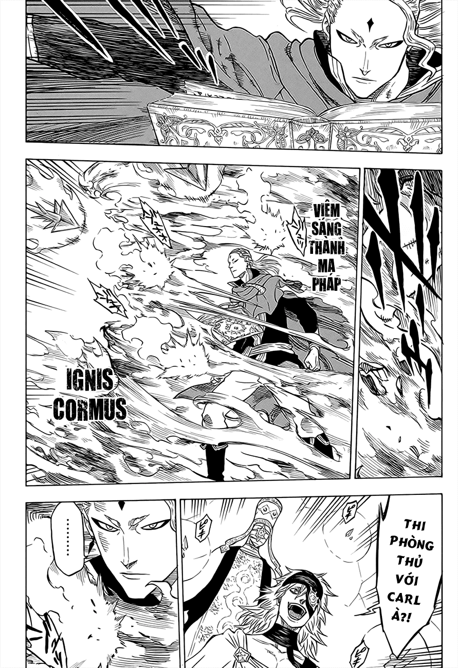 Black Clover - Thế Giới Phép Thuật Chapter 31 - 13