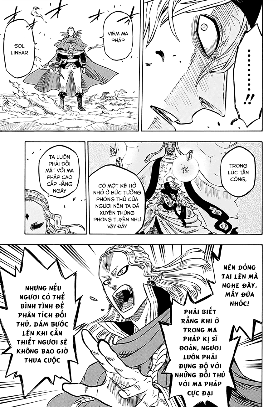 Black Clover - Thế Giới Phép Thuật Chapter 31 - 17