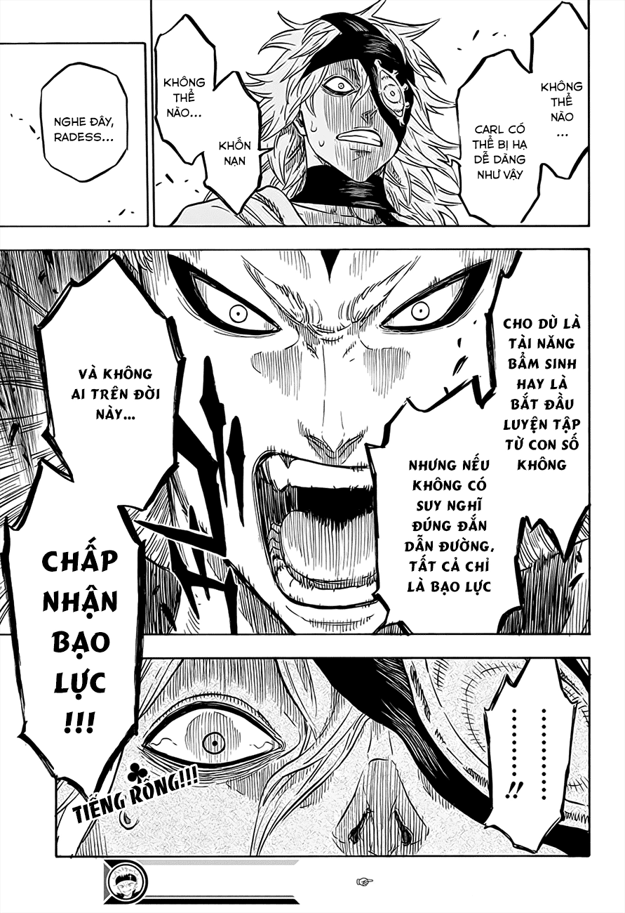 Black Clover - Thế Giới Phép Thuật Chapter 31 - 19