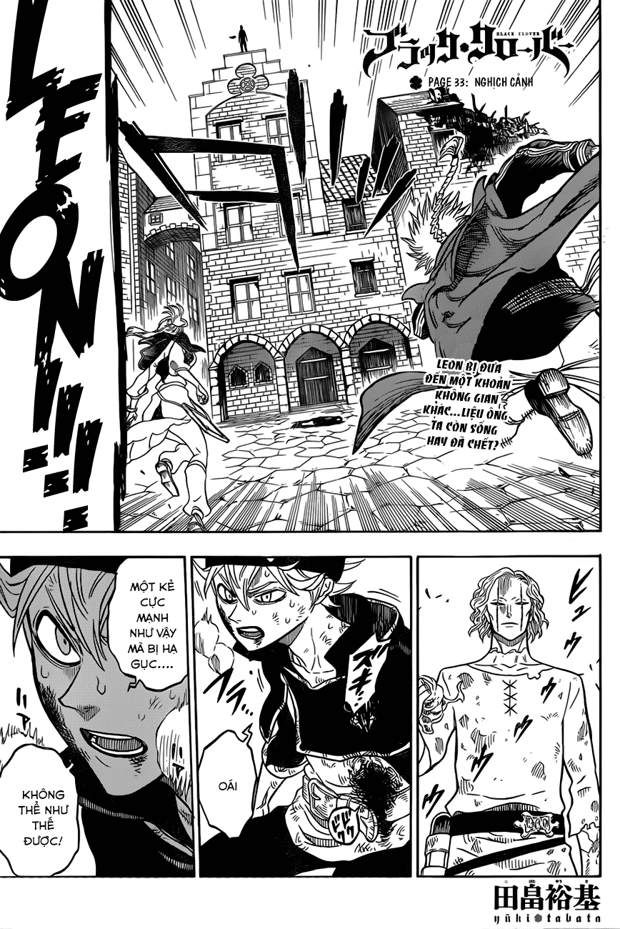 Black Clover - Thế Giới Phép Thuật Chapter 33 - 2