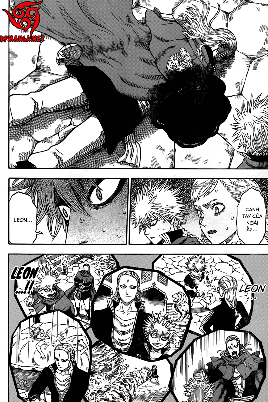 Black Clover - Thế Giới Phép Thuật Chapter 33 - 3