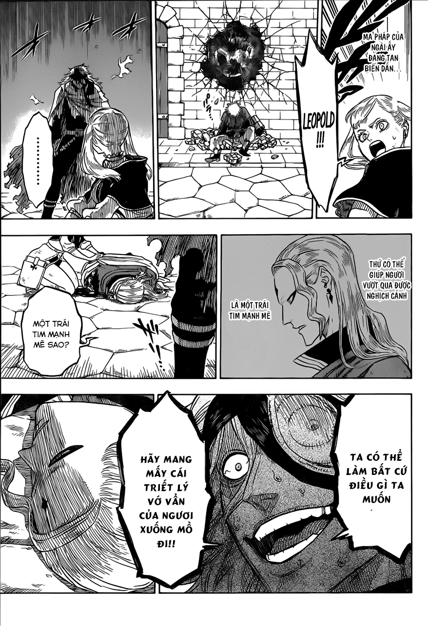 Black Clover - Thế Giới Phép Thuật Chapter 33 - 6