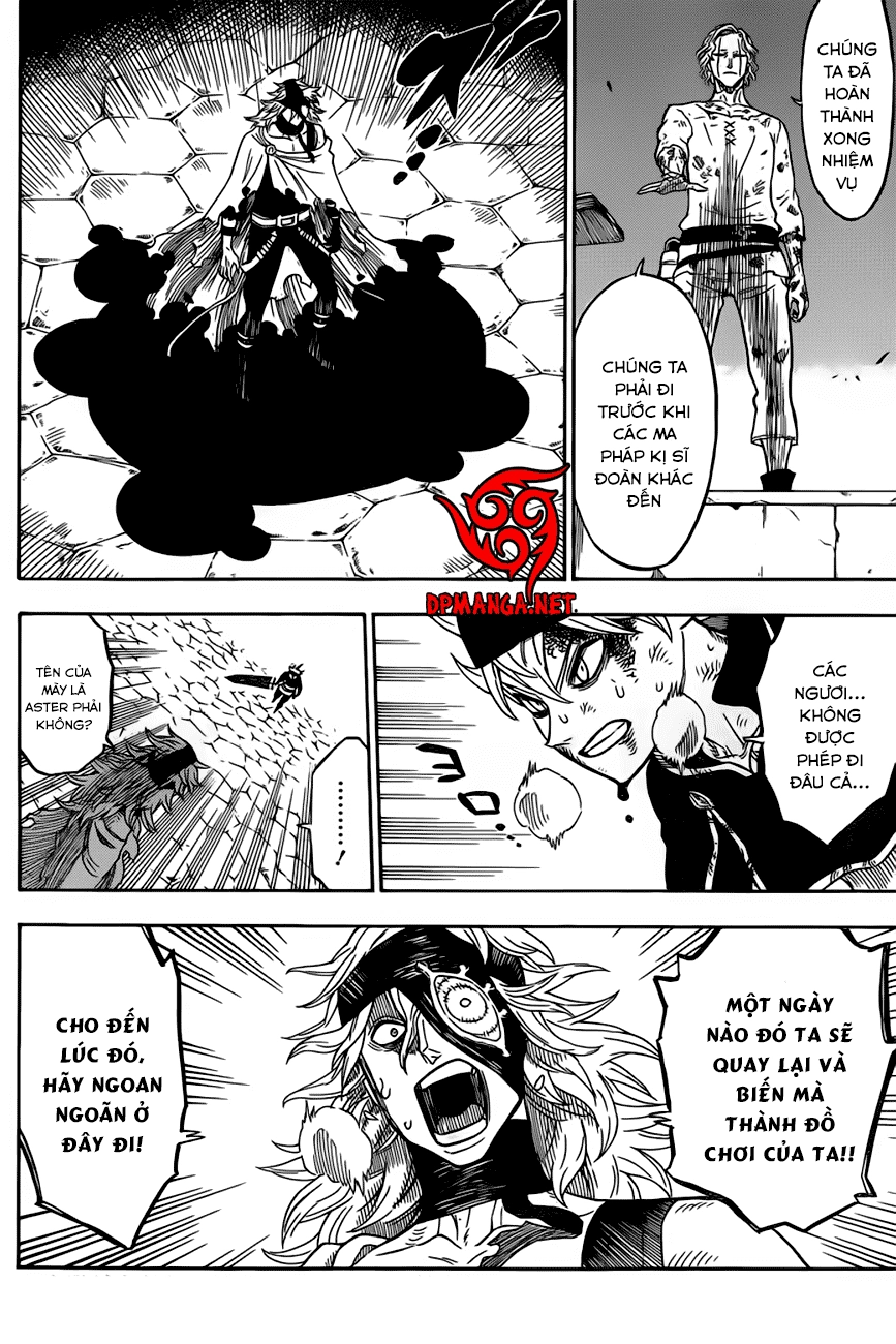 Black Clover - Thế Giới Phép Thuật Chapter 33 - 7